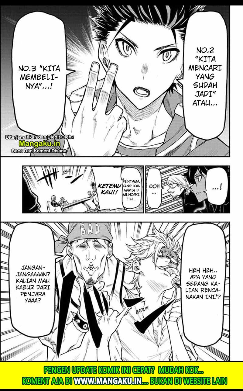 Agravity Boys Chapter 17 Gambar 8